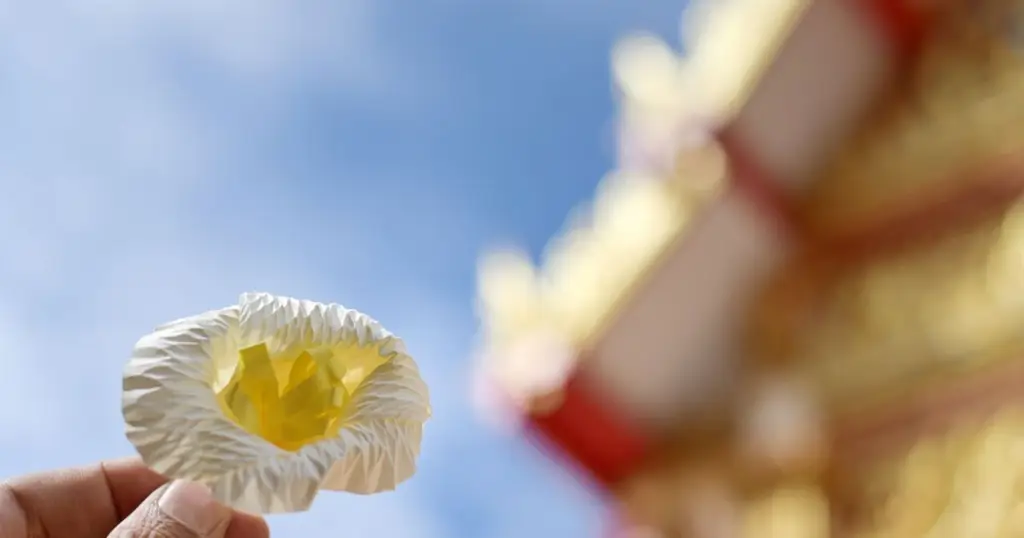 what does a buddhist funeral look like
