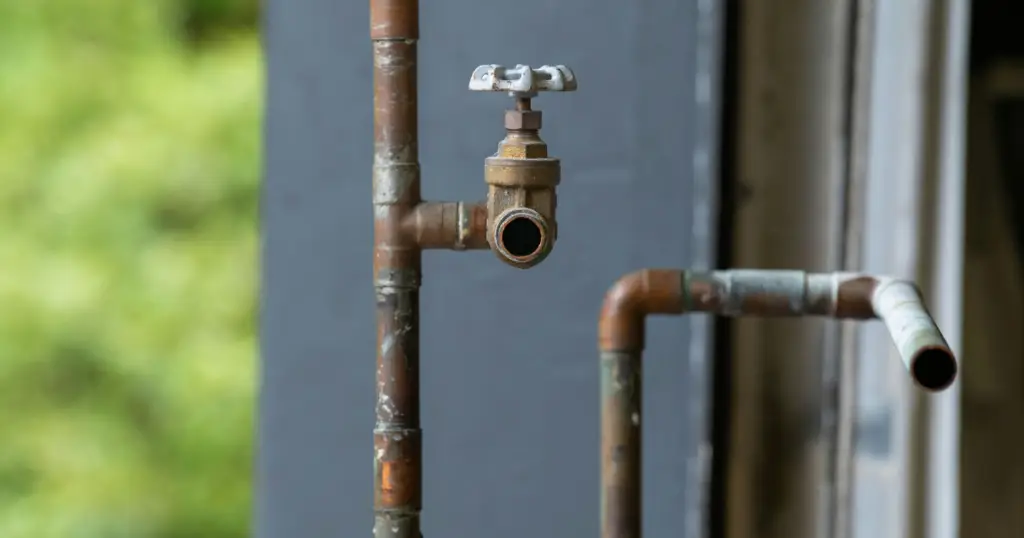 When did plumbing become common