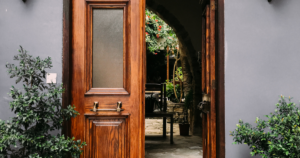 Can patio doors be reversed